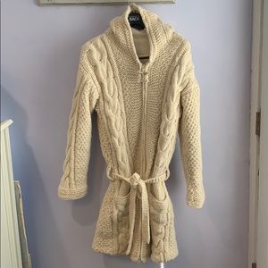 Sweater coat